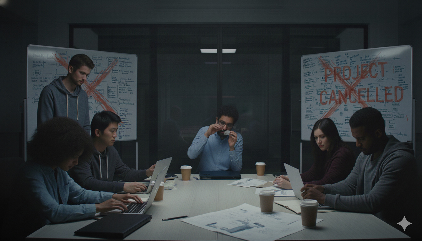 Blinded by the Excitement: A Lesson for Small Teams and Companies